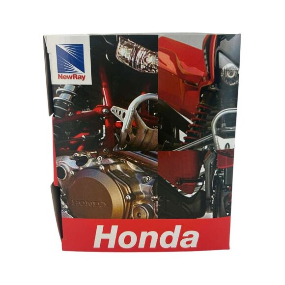 NewRay Red Honda TRX 450R ATV / 1:12 Scale Model - Picture 2 of 4